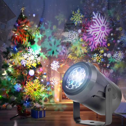 PROYECTOR NAVIDAD LED