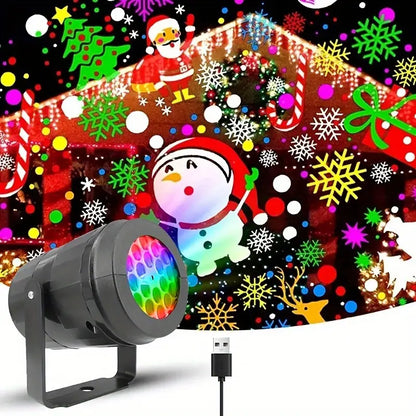 PROYECTOR NAVIDAD LED