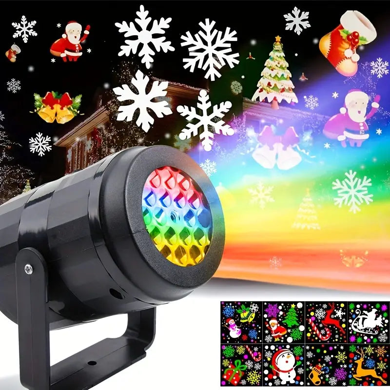 PROYECTOR NAVIDAD LED