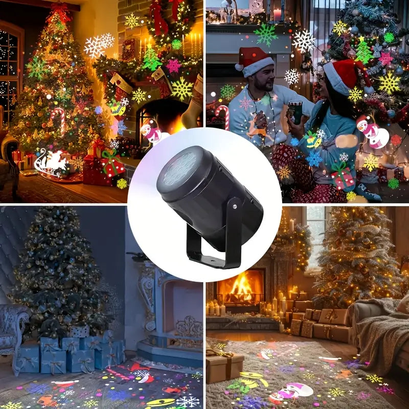 PROYECTOR NAVIDAD LED